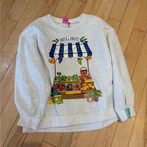 Queen of sparkles Fruit Stand Graphic Sweatshirt